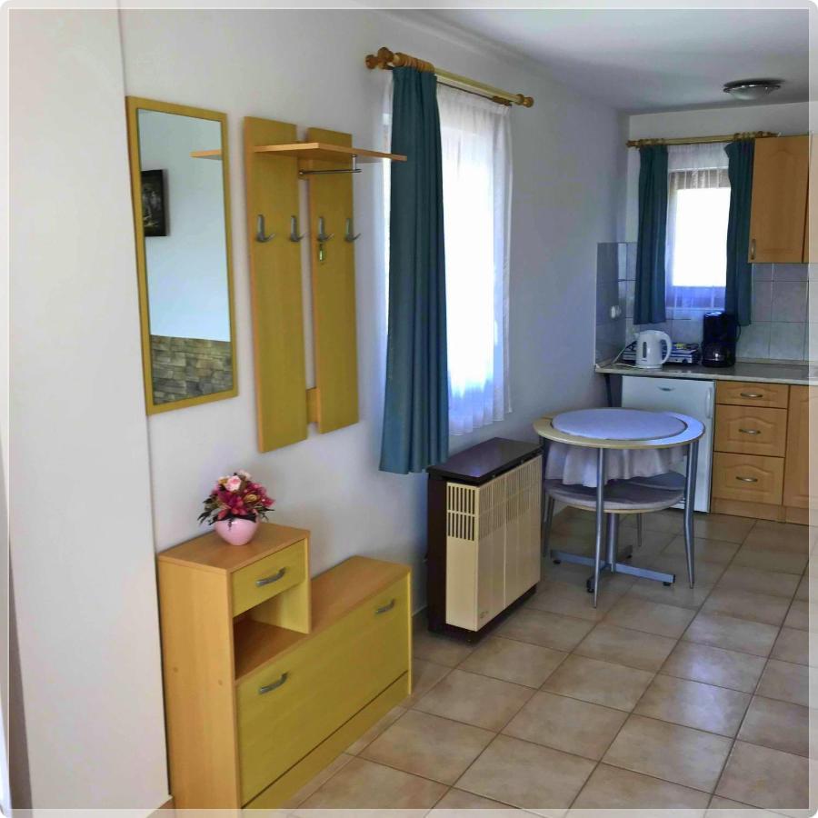 Ferienwohnung Kleines Haus Hévíz Exterior foto