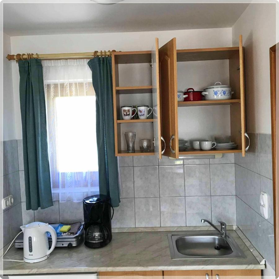 Ferienwohnung Kleines Haus Hévíz Exterior foto
