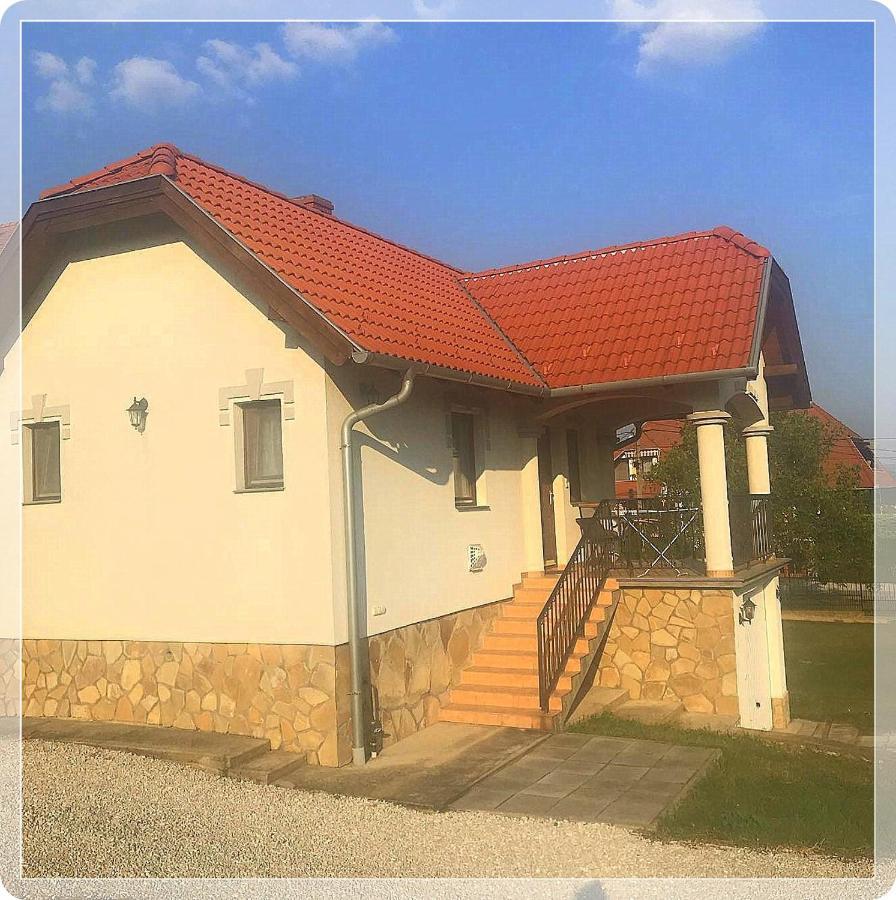 Ferienwohnung Kleines Haus Hévíz Exterior foto