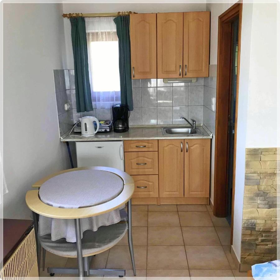 Ferienwohnung Kleines Haus Hévíz Exterior foto