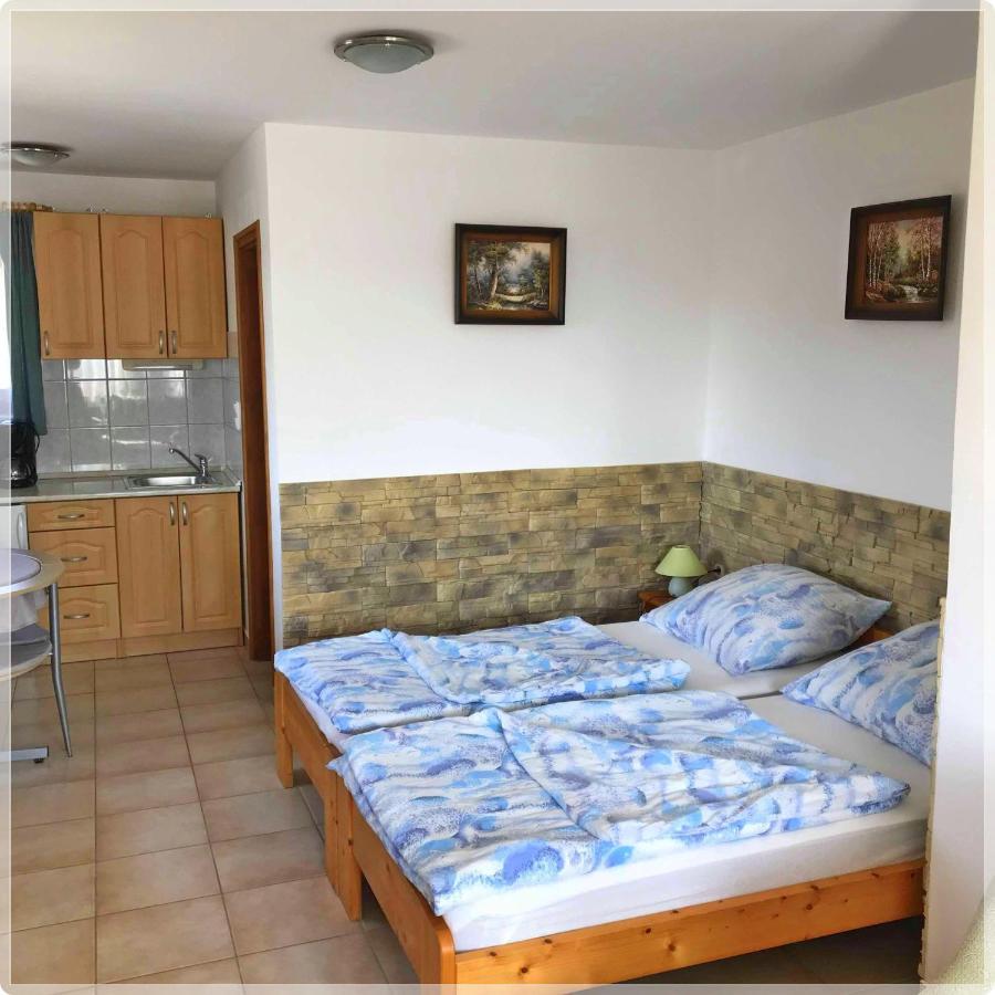 Ferienwohnung Kleines Haus Hévíz Exterior foto
